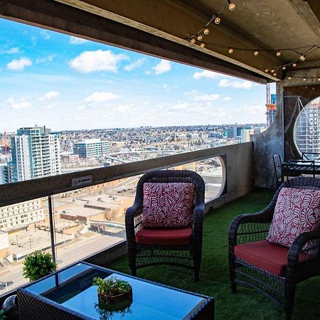 Calgary Downtown Center Condo With Free Parking Eksteriør bilde